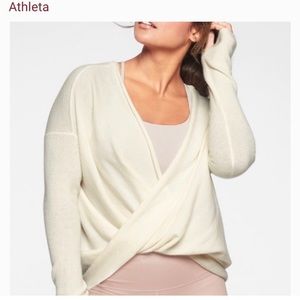 Athleta wool and cashmere sweater
